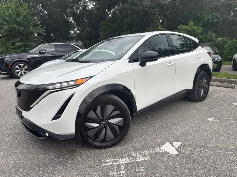 Another view of 2024 Nissan ARIYA EVOLVE+ AWD W/PANO for sale in Seffner, FL at Evo Motors