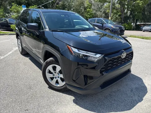More photos of 2025 Toyota RAV4 LE at Evo Motors, FL