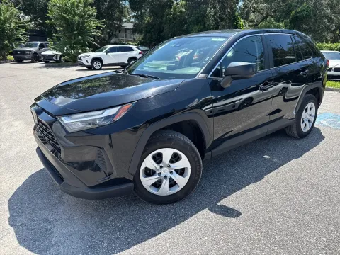 Another view of 2025 Toyota RAV4 LE for sale in Seffner, FL at Evo Motors