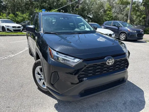 More photos of 2025 Toyota RAV4 LE at Evo Motors, FL