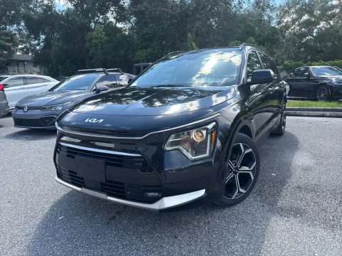 Photos of 2023 Kia Niro EX Touring for sale in Seffner, FL at Evo Motors