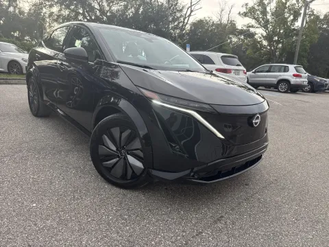 More photos of 2023 Nissan ARIYA EVOLVE+ at Evo Motors, FL