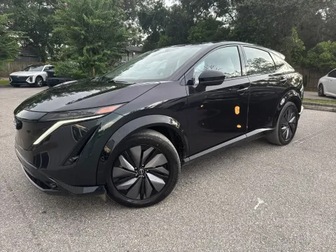 Another view of 2023 Nissan ARIYA EVOLVE+ for sale in Seffner, FL at Evo Motors
