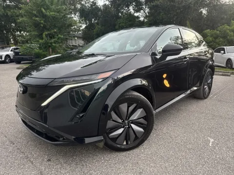 Photos of 2023 Nissan ARIYA EVOLVE+ for sale in Seffner, FL at Evo Motors