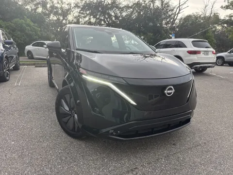 More photos of 2023 Nissan ARIYA EVOLVE+ at Evo Motors, FL