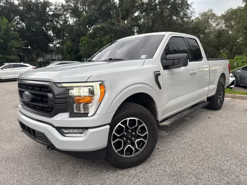 Photos of 2023 Ford F-150 XLT Extended Cab Medium Bed w/SPORT APPEARANCE & OFF ROAD PKG for sale in Seffner, FL at Evo Motors