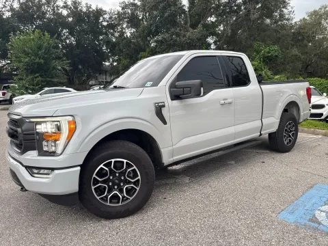 More photos of 2023 Ford F-150 XLT Extended Cab Medium Bed w/SPORT APPEARANCE & OFF ROAD PKG at Evo Motors, FL