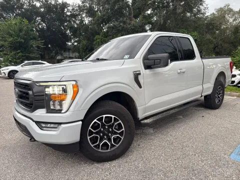 Another view of 2023 Ford F-150 XLT Extended Cab Medium Bed w/SPORT APPEARANCE & OFF ROAD PKG for sale in Seffner, FL at Evo Motors