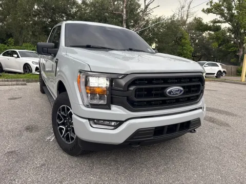 More photos of 2023 Ford F-150 XLT Extended Cab Medium Bed w/SPORT APPEARANCE & OFF ROAD PKG at Evo Motors, FL