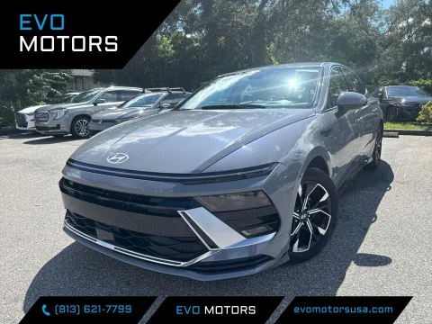 Blue 2025 Hyundai Sonata SEL for sale in Seffner, FL