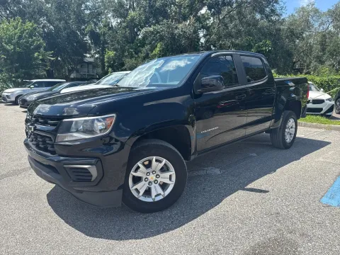 Another view of 2022 Chevrolet Colorado 2WD LT V6 CREW CAB for sale in Seffner, FL at Evo Motors