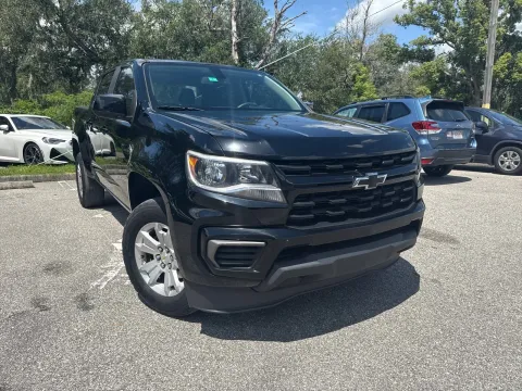 More photos of 2022 Chevrolet Colorado 2WD LT V6 CREW CAB at Evo Motors, FL
