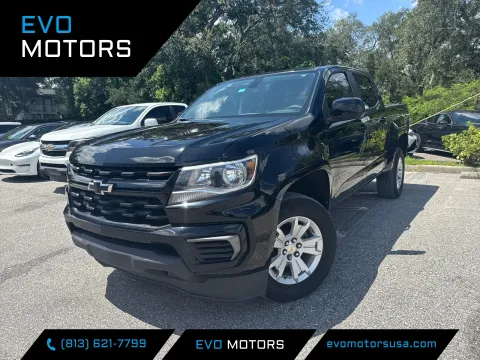 Unknown 2022 Chevrolet Colorado 2WD LT V6 CREW CAB for sale in Seffner, FL