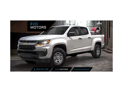 Unknown 2022 Chevrolet Colorado 2WD LT for sale in Seffner, FL