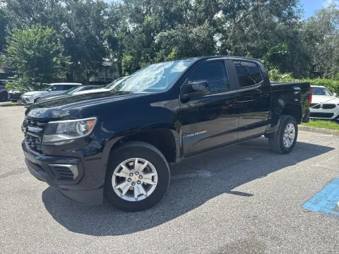 More photos of 2022 Chevrolet Colorado 2WD LT V6 CREW CAB at Evo Motors, FL