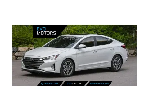 Unknown 2019 Hyundai Elantra Limited for sale in Seffner, FL