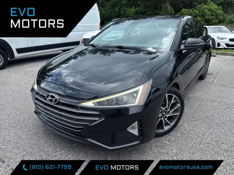 Unknown 2019 Hyundai Elantra Limited for sale in Seffner, FL