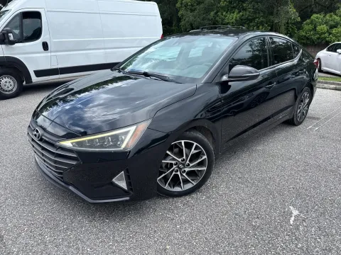 Photos of 2019 Hyundai Elantra Limited for sale in Seffner, FL at Evo Motors