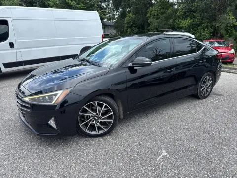 Another view of 2019 Hyundai Elantra Limited for sale in Seffner, FL at Evo Motors