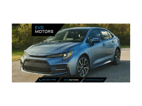 Gray 2022 Toyota Corolla LE for sale in Seffner, FL