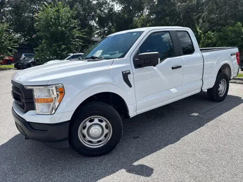 Another view of 2022 Ford F-150 XL 4WD V6 FFV EXT CAB for sale in Seffner, FL at Evo Motors