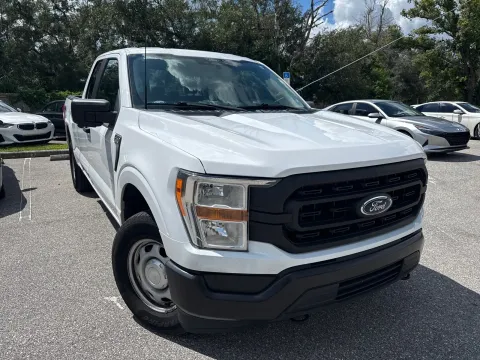 More photos of 2022 Ford F-150 XL 4WD V6 FFV EXT CAB at Evo Motors, FL