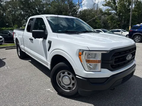 More photos of 2022 Ford F-150 XL 4WD V6 FFV EXT CAB at Evo Motors, FL