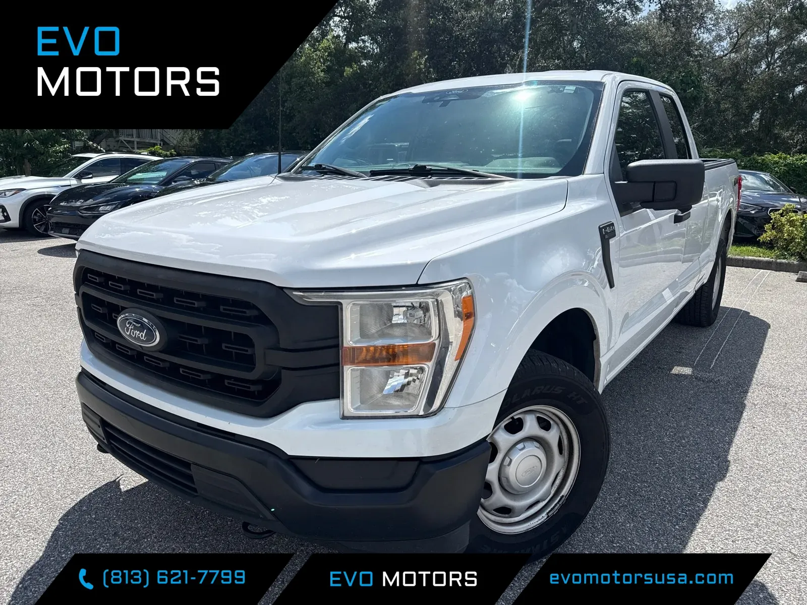 2022 Ford F-150 XL 4WD V6 FFV EXT CAB for sale in Seffner, FL