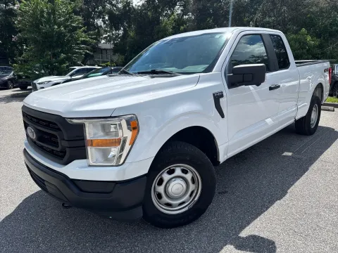 Photos of 2022 Ford F-150 XL 4WD V6 FFV EXT CAB for sale in Seffner, FL at Evo Motors