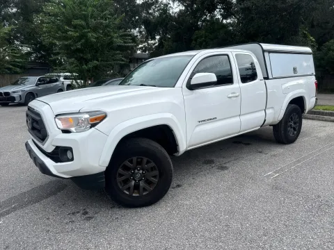 Another view of 2022 Toyota Tacoma SR for sale in Seffner, FL at Evo Motors