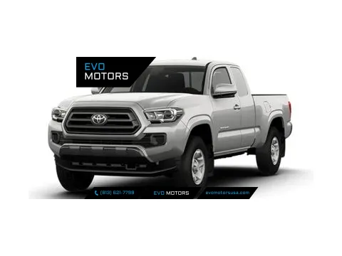 White 2022 Toyota Tacoma SR for sale in Seffner, FL