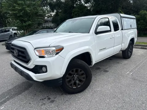 Photos of 2022 Toyota Tacoma SR for sale in Seffner, FL at Evo Motors