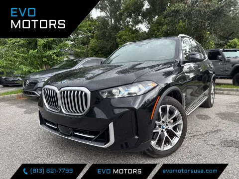 Black 2026 BMW X5 xDrive40i W/PREMIUM PACKAGE * PANO * COGNAC INTERIOR * for sale in Seffner, FL
