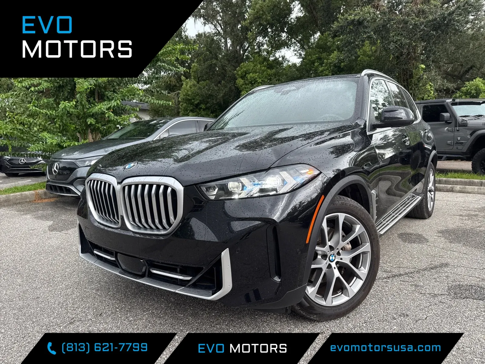 Black 2026 BMW X5 xDrive40i W/PREMIUM PACKAGE * PANO * COGNAC INTERIOR * for sale in Seffner, FL