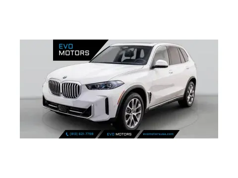 Black 2026 BMW X5 xDrive40i for sale in Seffner, FL