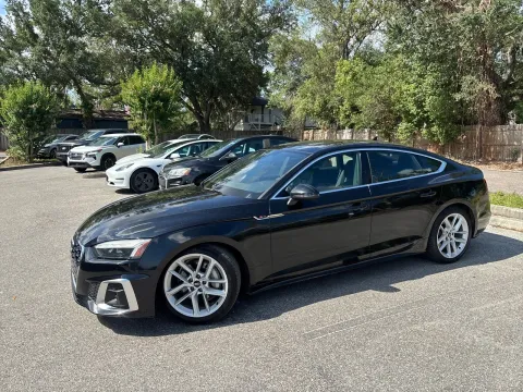 Another view of 2023 Audi A5 Sportback S line Premium for sale in Seffner, FL at Evo Motors