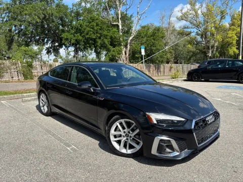 More photos of 2023 Audi A5 Sportback S line Premium at Evo Motors, FL