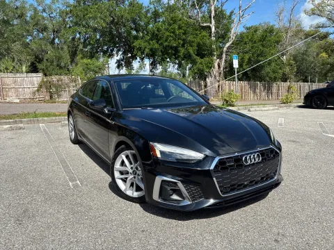 More photos of 2023 Audi A5 Sportback S line Premium at Evo Motors, FL