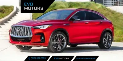 2023 INFINITI QX55 LUXE for sale in Seffner, FL