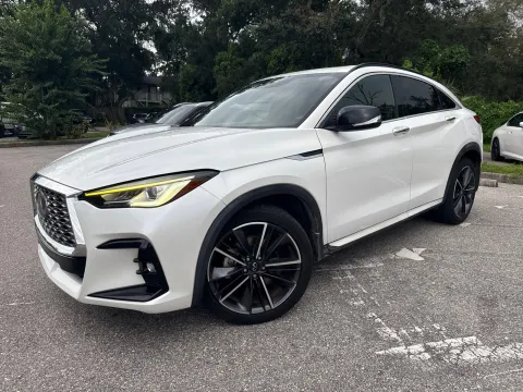 Another view of 2023 INFINITI QX55 LUXE for sale in Seffner, FL at Evo Motors
