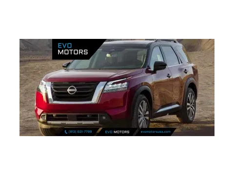 Blue 2023 Nissan Pathfinder SL for sale in Seffner, FL