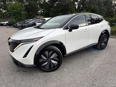 Another view of 2023 Nissan ARIYA VENTURE+ for sale in Seffner, FL at Evo Motors