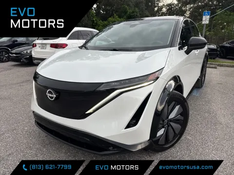 White 2023 Nissan ARIYA VENTURE+ for sale in Seffner, FL