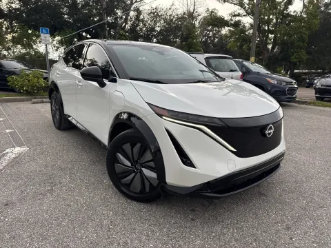 More photos of 2023 Nissan ARIYA VENTURE+ at Evo Motors, FL