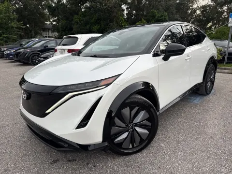 Photos of 2023 Nissan ARIYA VENTURE+ for sale in Seffner, FL at Evo Motors