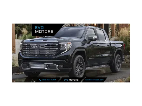 Gray 2024 GMC Sierra 1500 SLE for sale in Seffner, FL