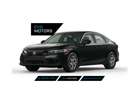 Silver 2023 Honda Civic Sedan LX for sale in Seffner, FL