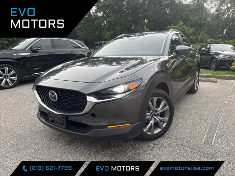 Gray 2025 Mazda CX-30 2.5 S Preferred Package for sale in Seffner, FL