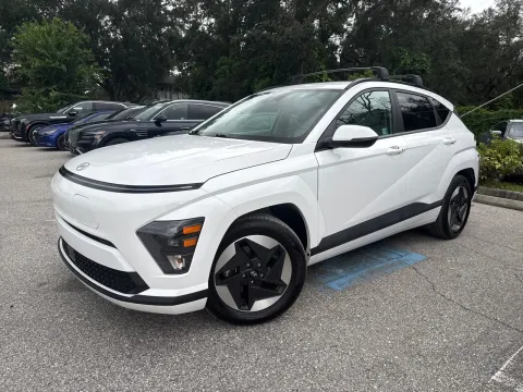 Another view of 2024 Hyundai Kona Electric SEL for sale in Seffner, FL at Evo Motors