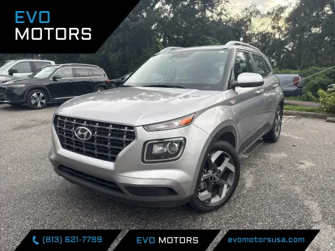 Silver 2024 Hyundai Venue SEL for sale in Seffner, FL
